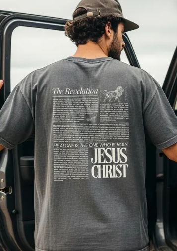 Faith Over Fear Christian Tee | Comfort Colors Christian T-Shirt | Unique Wearable Scripture Art | Unisex Scripture Inspired Apparel Elliana