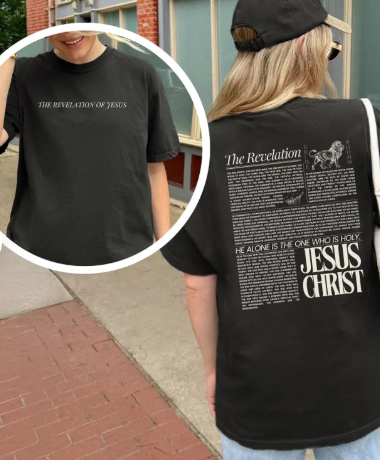 Faith Over Fear Christian Tee | Comfort Colors Christian T-Shirt | Unique Wearable Scripture Art | Unisex Scripture Inspired Apparel Elliana