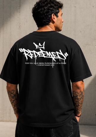 Redeemed Christian Shirt | Unisex Max Heavyweight Tee