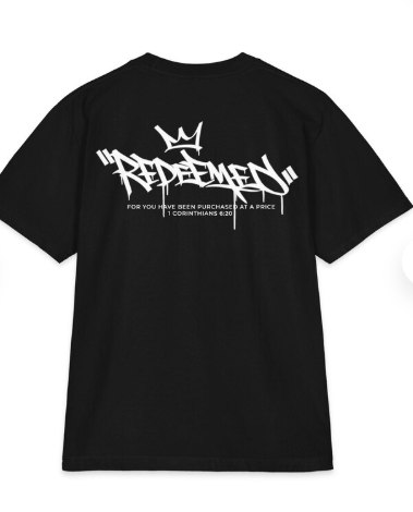Redeemed Christian Shirt | Unisex Max Heavyweight Tee