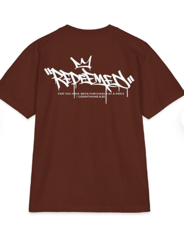 Redeemed Christian Shirt | Unisex Max Heavyweight Tee